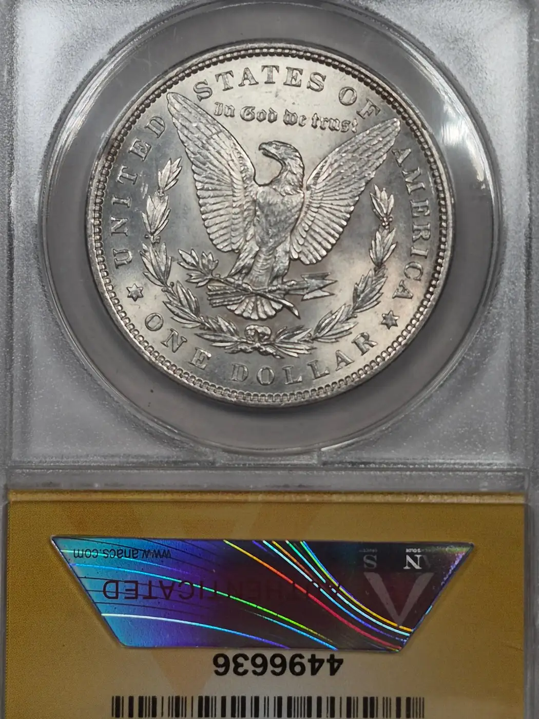 1896-$1-Morgan-Dollar-#17---TPG-34-Of-40